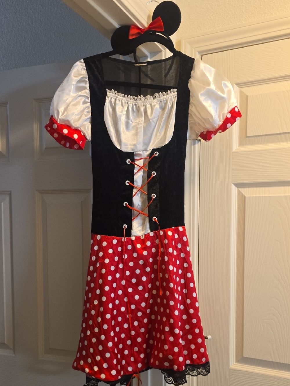 Mini Mouse Adult Costume